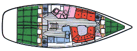 Hunter 376